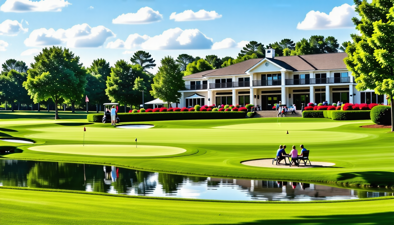 discover the numerous advantages of becoming a member of a country club, from exclusive amenities and networking opportunities to enhanced recreational activities and a supportive community environment. learn how joining a country club can elevate your lifestyle and offer unparalleled experiences.