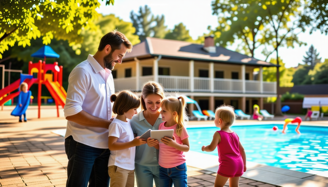 discover essential tips and strategies for finding the best family-friendly hotel options. from amenities to location, learn how to create a memorable and stress-free vacation experience for you and your loved ones.