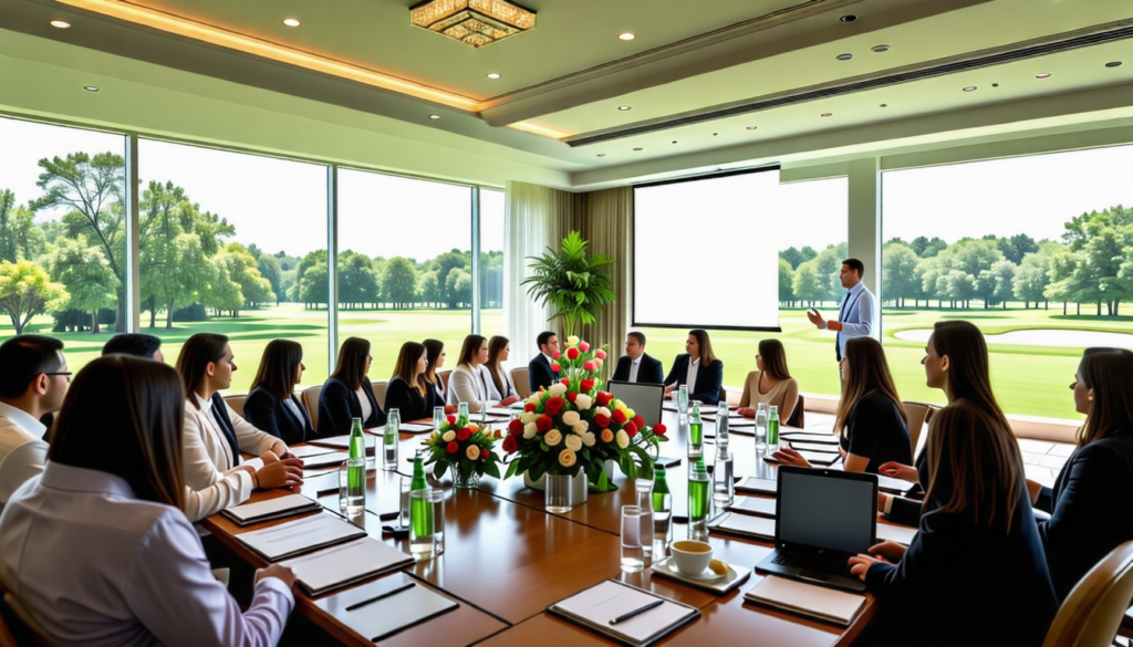 learn the essential steps to successfully organize a conference at a country club, including venue selection, logistics management, and tips for creating an engaging experience for attendees.