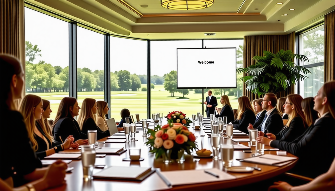 discover essential tips and strategies for successfully organizing a conference at a country club. from choosing the perfect venue to managing logistics and ensuring a memorable experience, this guide covers everything you need to know for a seamless event.