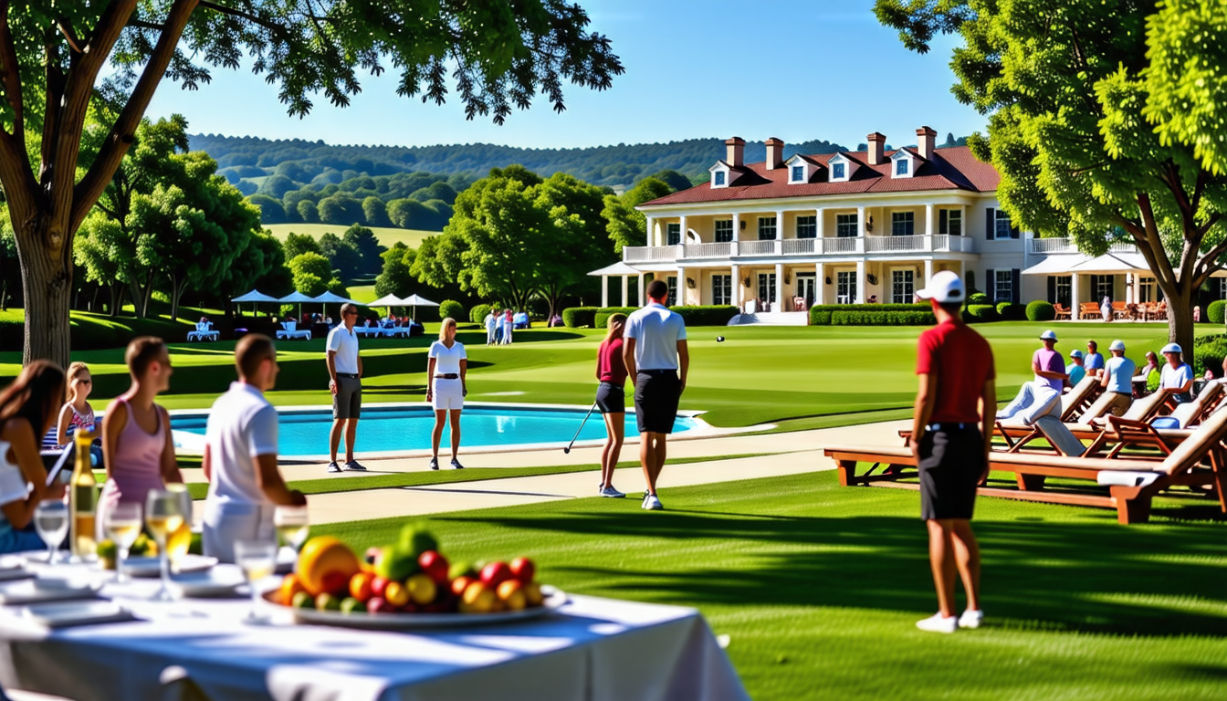 discover the benefits of joining a country club, including exclusive access to amenities, networking opportunities, and a vibrant social scene. learn what to expect from a country club membership and how it can enhance your lifestyle and leisure activities.